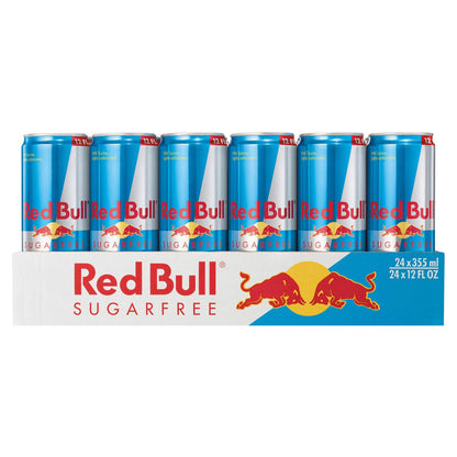 미국직구 Red Bull Energy Drink, Sugar Free, 12 fl oz, 24 ct