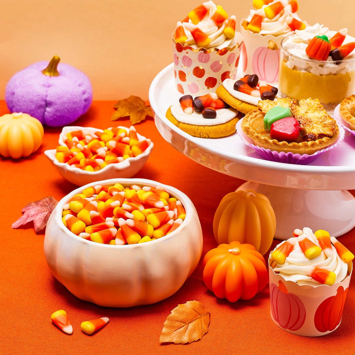 미국직구 Brach's 캔디 2팩 / Brach's Classic Candy Corn, Halloween Candy, Classic Fall Treats, 11  4