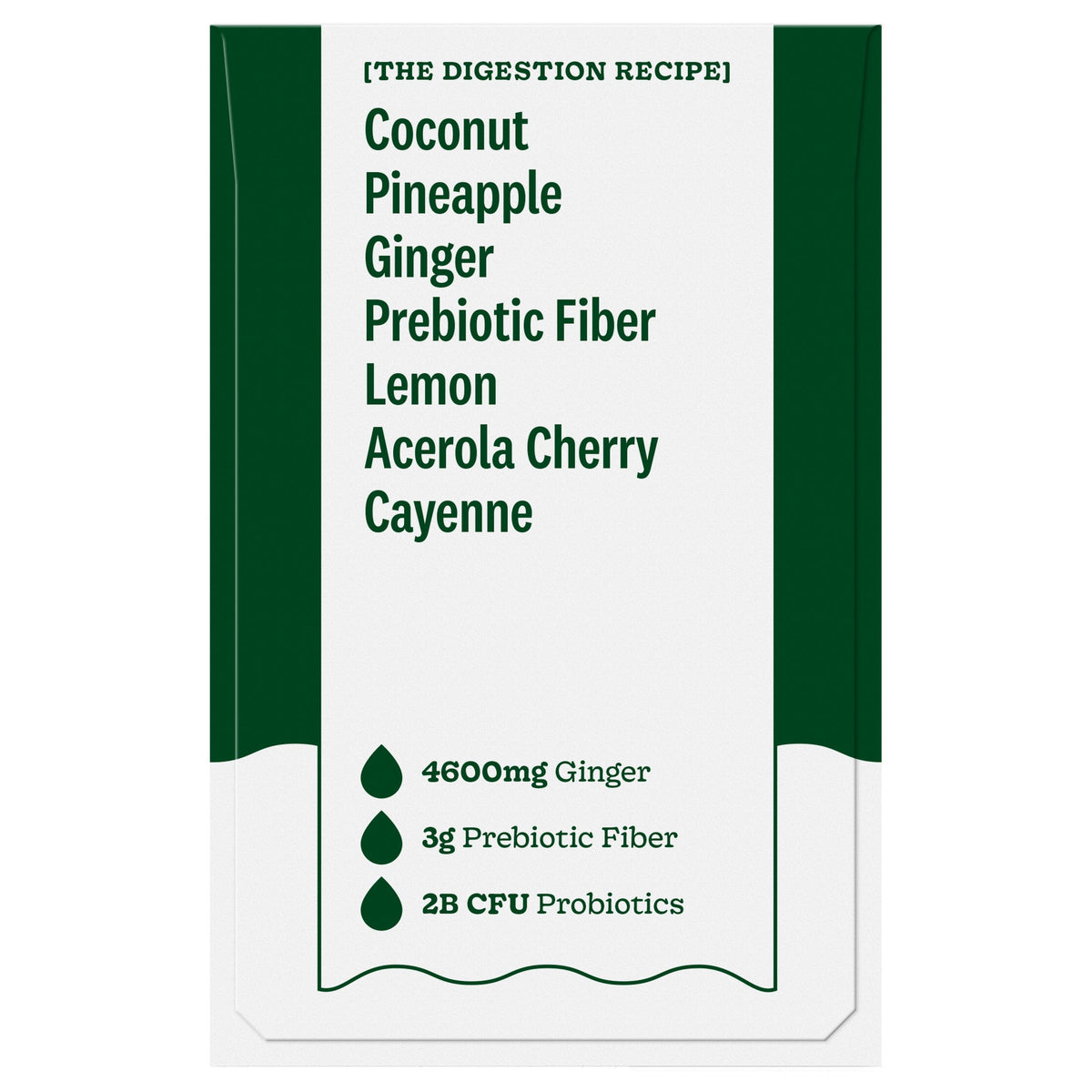 미국직구 Suja Organic Digestion Wellness Shots, Ginger Pineapple, 2 fl oz, 10 ct