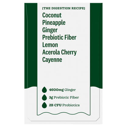 미국직구 Suja Organic Digestion Wellness Shots, Ginger Pineapple, 2 fl oz, 10 ct