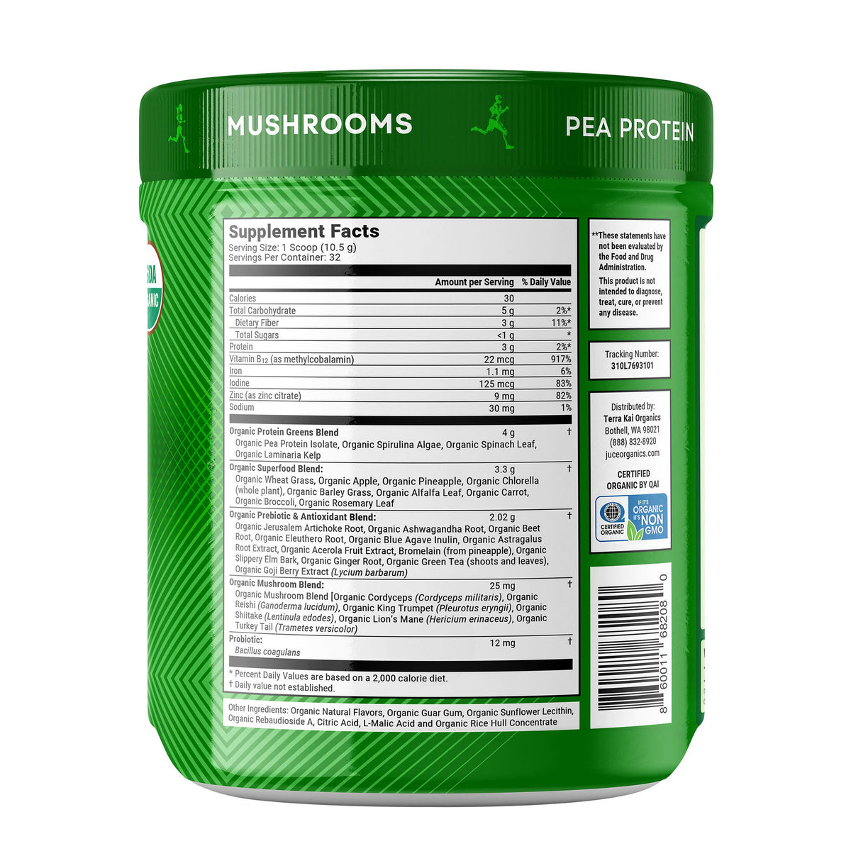 미국직구 Juce Sports Greens / Juce Sports Greens, 32 Servings 3