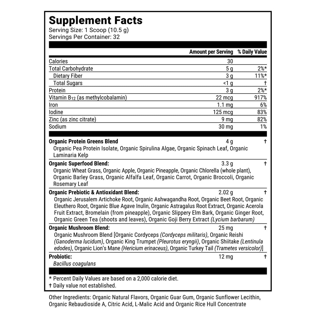 미국직구 Juce Sports Greens / Juce Sports Greens, 32 Servings 4