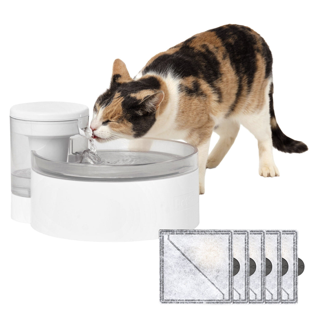 미국직구 펫용품 PetSafe Outlast 90 oz Cat Water Fountain, Bundle