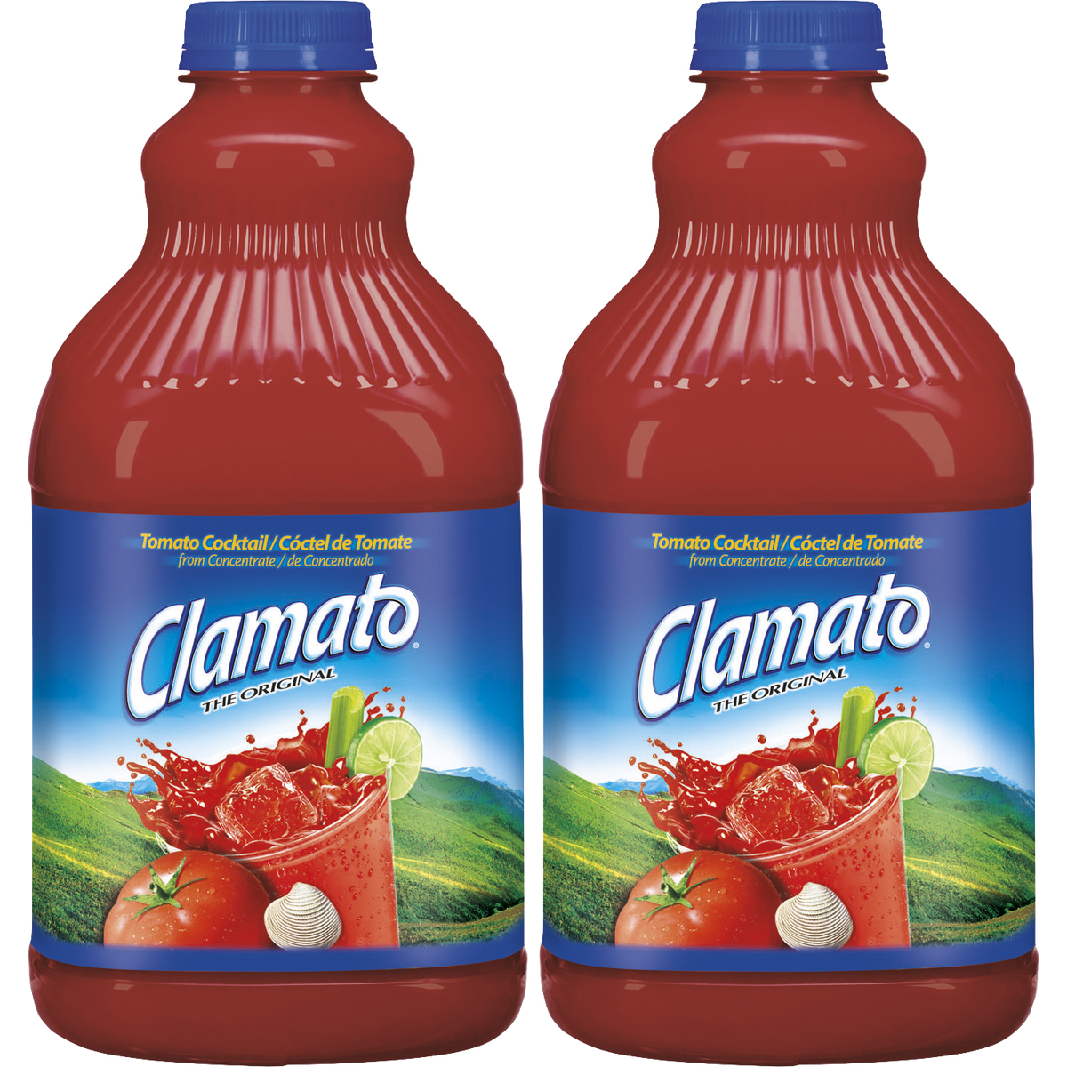 미국직구 Clamato Tomato Cocktail, Original, 64 fl oz, 2 ct
