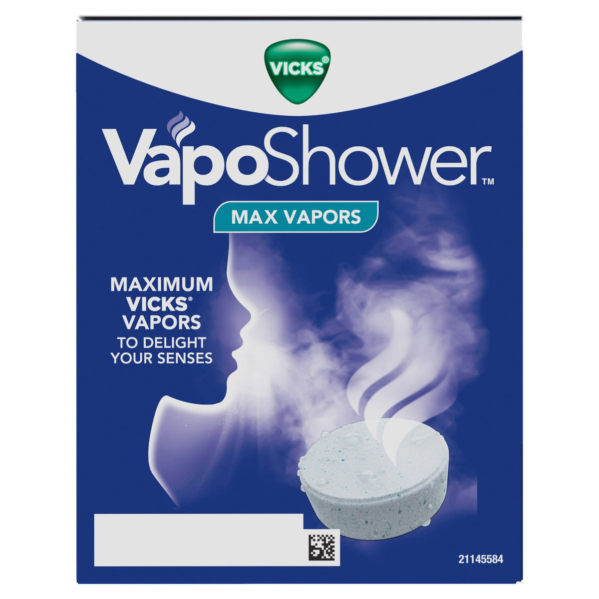 미국직구 생활건강 Vicks VapoShower Max Vapors, 8 Shower Tablets