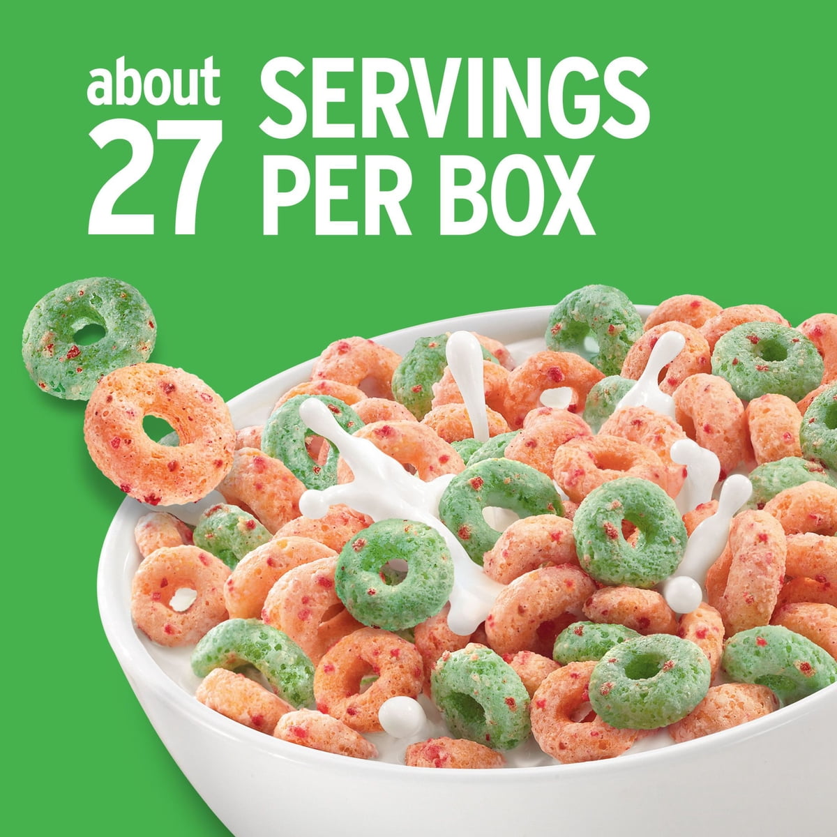 미국직구 Apple Jacks Cereal 1.0kg / Apple Jacks Cereal, 1.0kg 3