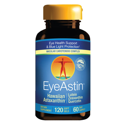 미국직구 루테인 EyeAstin Hawaiian Astaxanthin, 120 Softgels