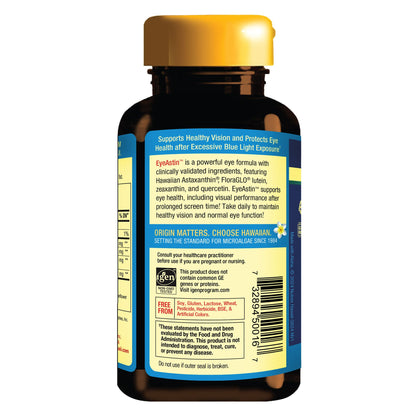 미국직구 루테인 EyeAstin Hawaiian Astaxanthin, 120 Softgels