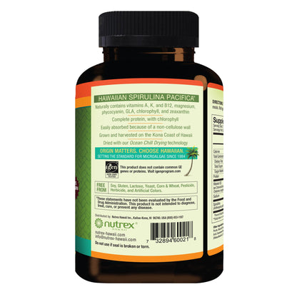 미국직구 비타민D Pure Hawaiian Spirulina Plus Vitamin D3 200 mg,  120 Gummies, Tropical