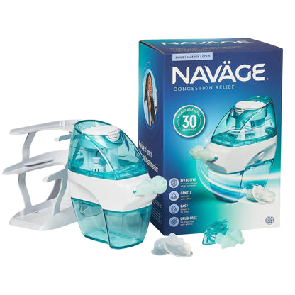 미국직구 생활건강 Navage Nasal Irrigation Kit, 90 Saltpods