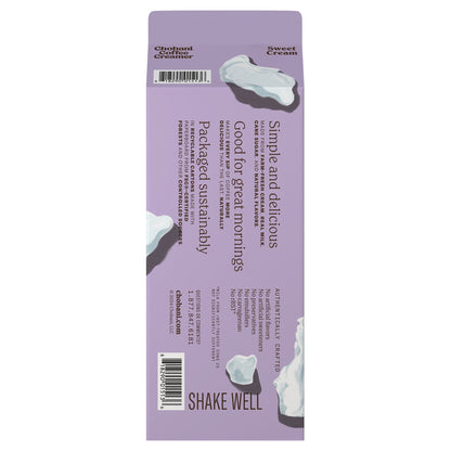 미국직구 Chobani Coffee Creamer, Sweet Cream, 52 fl oz