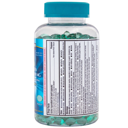 미국직구 커클랜드 생활건강 Kirkland Signature Mini Ibuprofen, 200 mg, 500 Liquid-Filled Capsules