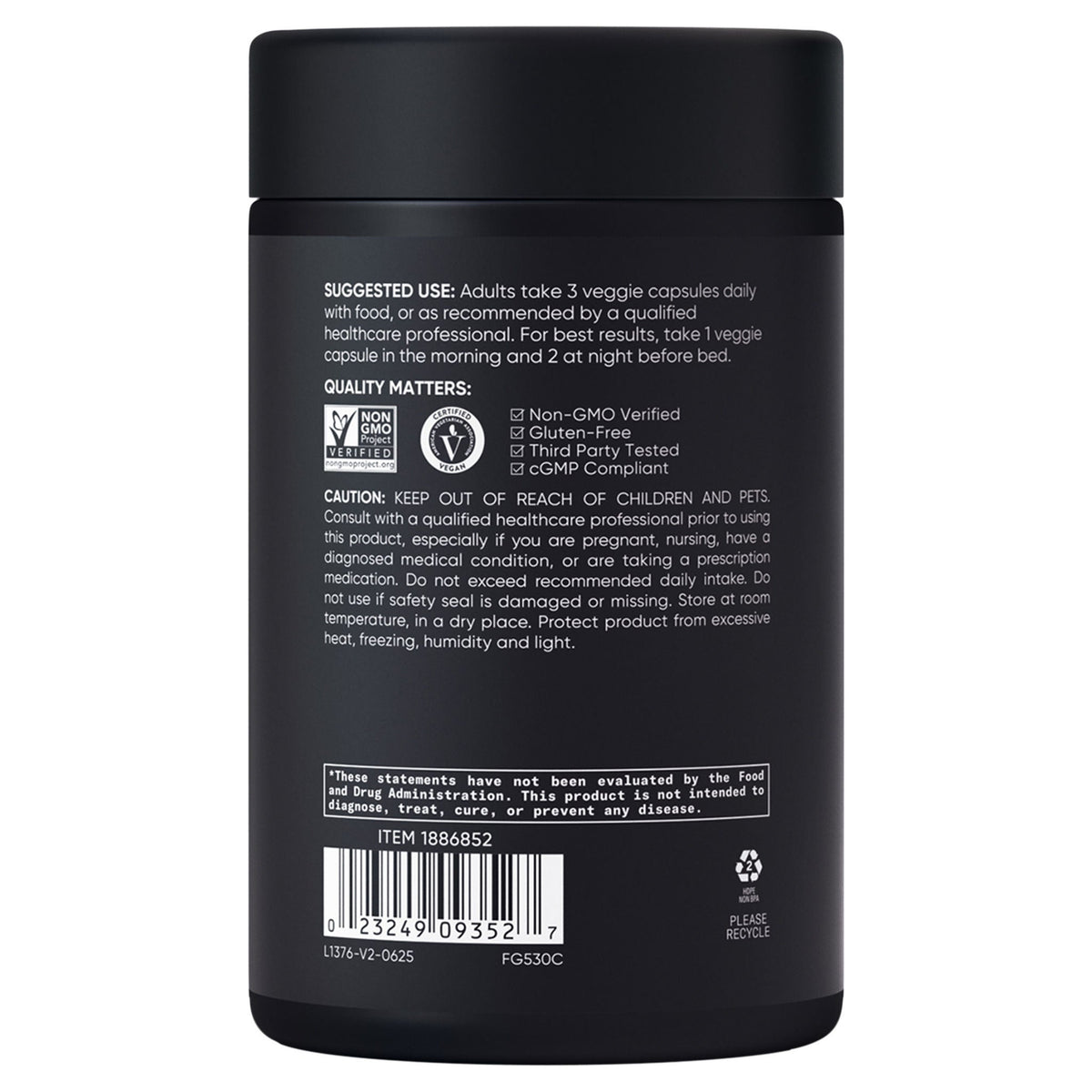 미국직구 마그네슘 Sports Research Magtein Magnesium L-Threonate, 2000 mg, 135 Veggie Capsules