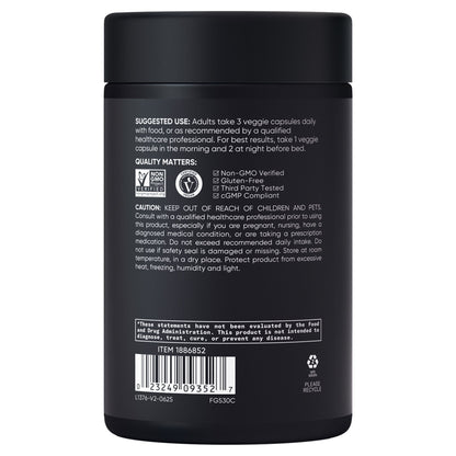 미국직구 마그네슘 Sports Research Magtein Magnesium L-Threonate, 2000 mg, 135 Veggie Capsules