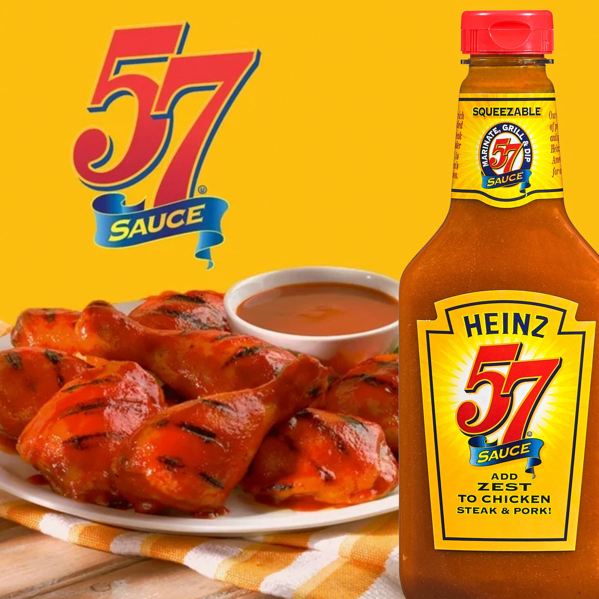 미국직구 하인즈 57 Sauce, 20 oz Bottle