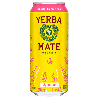 미국직구 Yerba Madre Organic Yerba Mate Herbal Tea, Variety Pack, 15.5 fl oz, 12 ct