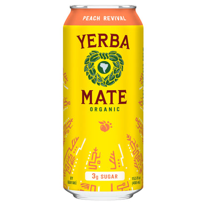 미국직구 Yerba Madre Organic Yerba Mate Herbal Tea, Variety Pack, 15.5 fl oz, 12 ct