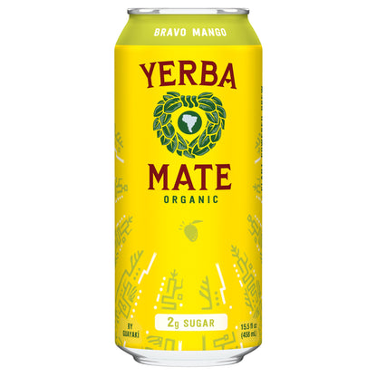 미국직구 Yerba Madre Organic Yerba Mate Herbal Tea, Variety Pack, 15.5 fl oz, 12 ct