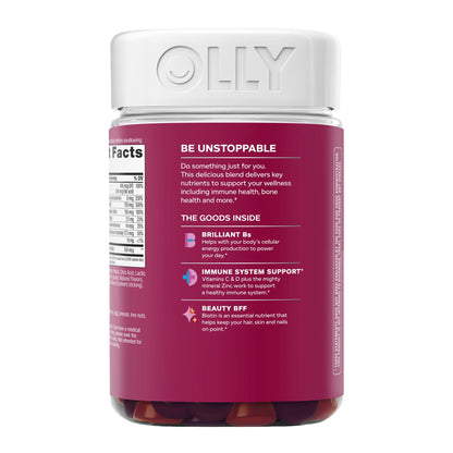 미국직구 올리 종합비타민 OLLY Women's Multivitamin Gummy, 200 Gummies