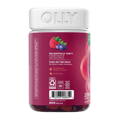 미국직구 올리 종합비타민 OLLY Women's Multivitamin Gummy, 200 Gummies
