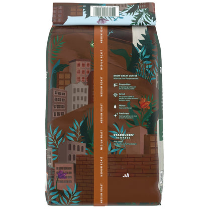 미국직구 Starbucks Pike Place Roast Ground Coffee, Medium Roast, 2 lbs