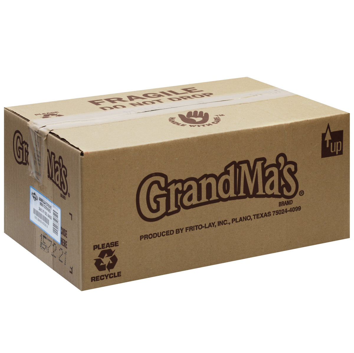 미국직구 닐라 Grandma's Mini Sandwiches Cookies, Va Creme, 3.71 oz, 24 ct