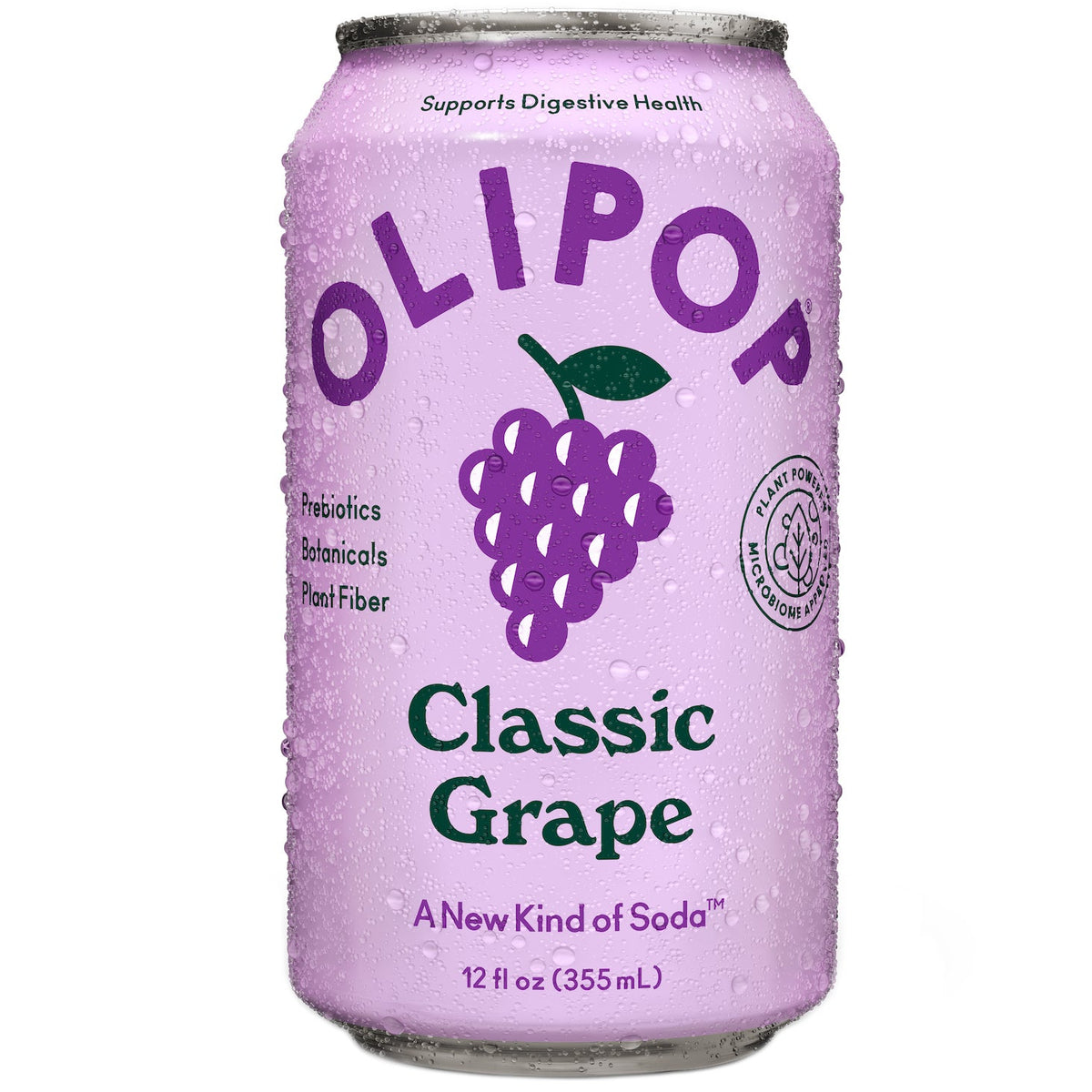 미국직구 OLIPOP Prebiotic Soda, Variety Pack, 12 fl oz, 15 ct