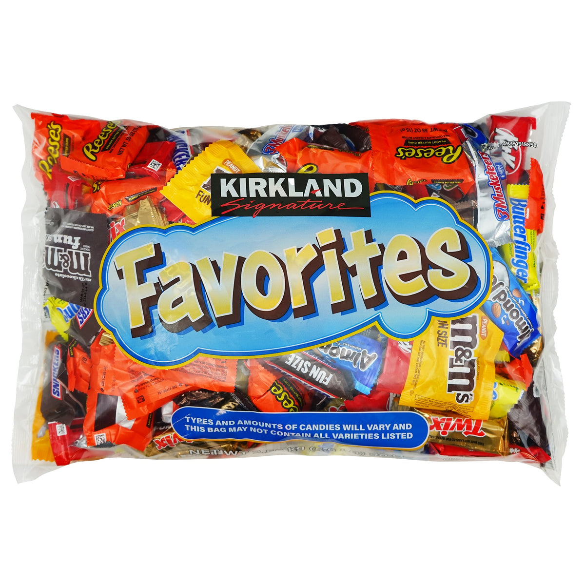 미국직구 Kirkland Signature Favorites, Variety Pack, 90 oz