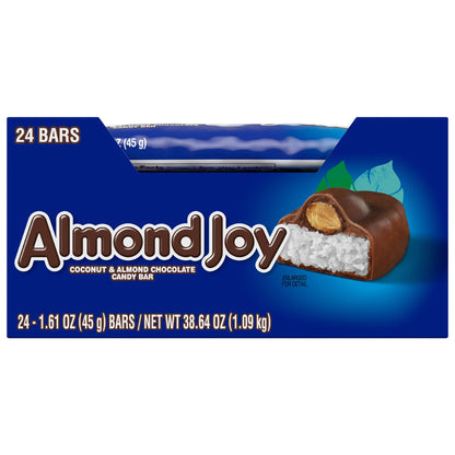 미국직구 Almond Joy, 1.61 oz, 24 ct