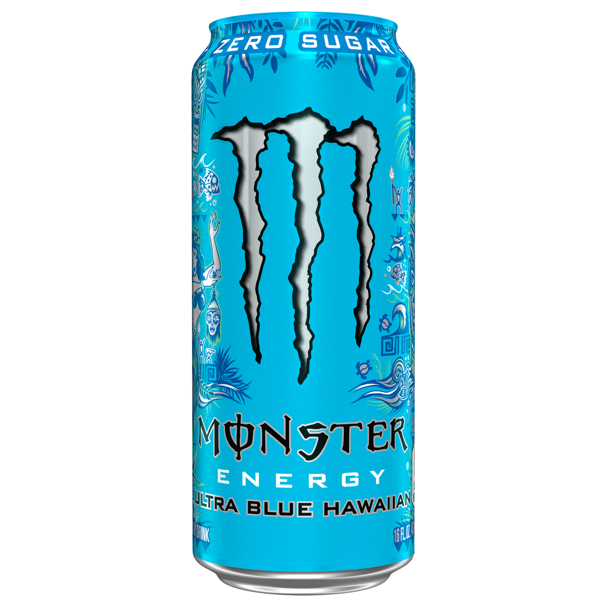 미국직구 Monster Energy Drink, Zero Sugar, Variety Pack, 16 fl oz, 24 ct
