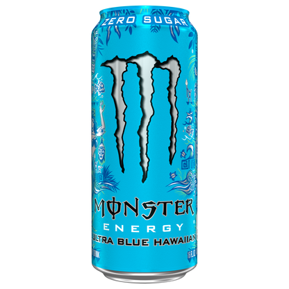 미국직구 Monster Energy Drink, Zero Sugar, Variety Pack, 16 fl oz, 24 ct