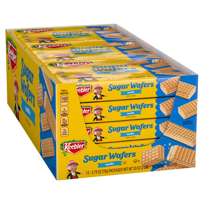 미국직구 닐라 Keebler Sugar Wafers, Va, 2.75 oz, 24 ct