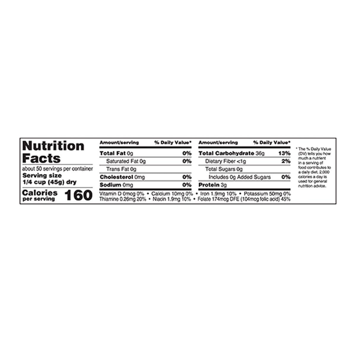 미국직구 Great Value Long 2팩 / Great Value Long Grain Enriched Rice, 5 lbs, 2 Pack Bundle 3