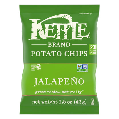 미국직구 Kettle Chip Brand Potato Chips, Variety Pack, 1.5 oz, 36 ct