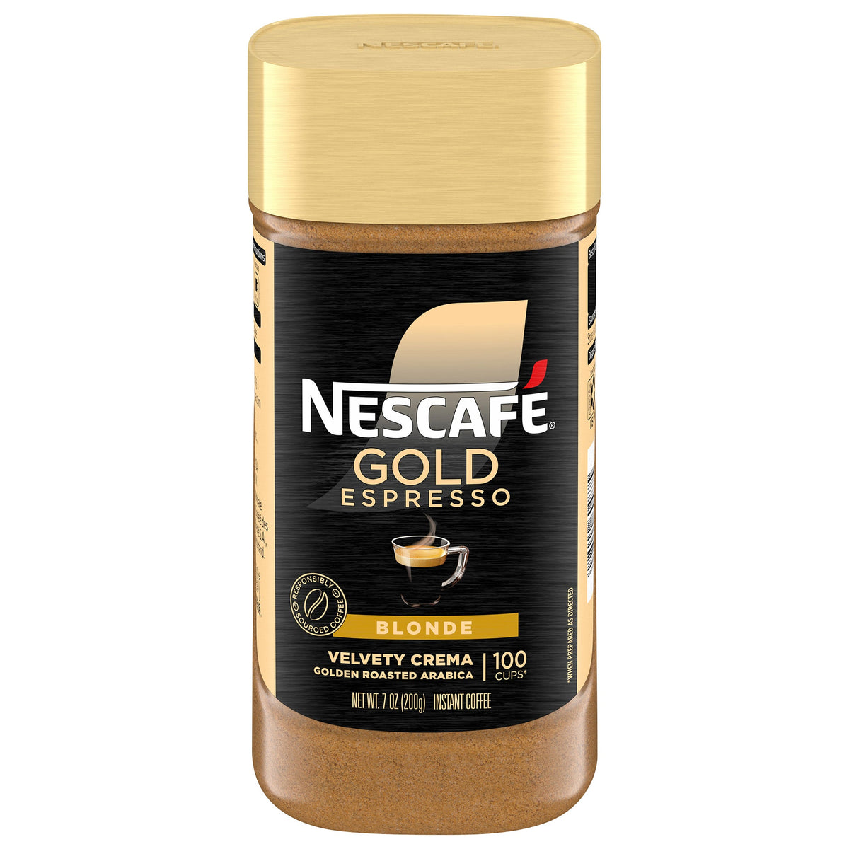 미국직구 NESCAFÉ Gold Espresso Instant Coffee, Blonde, Mild Roast, 7 oz