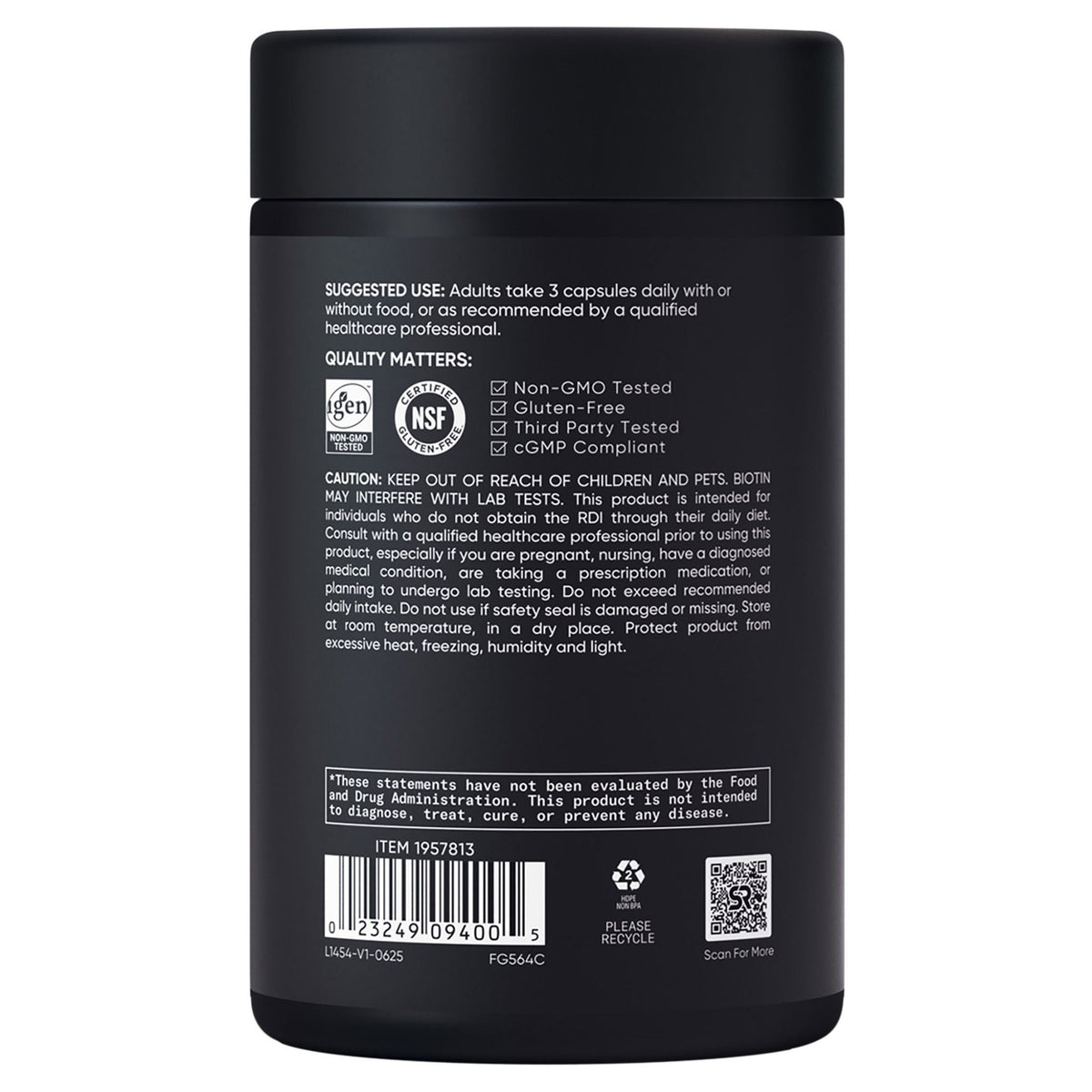미국직구 콜라겐 Sports Research Multi Collagen, 180 Capsules
