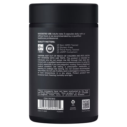 미국직구 콜라겐 Sports Research Multi Collagen, 180 Capsules