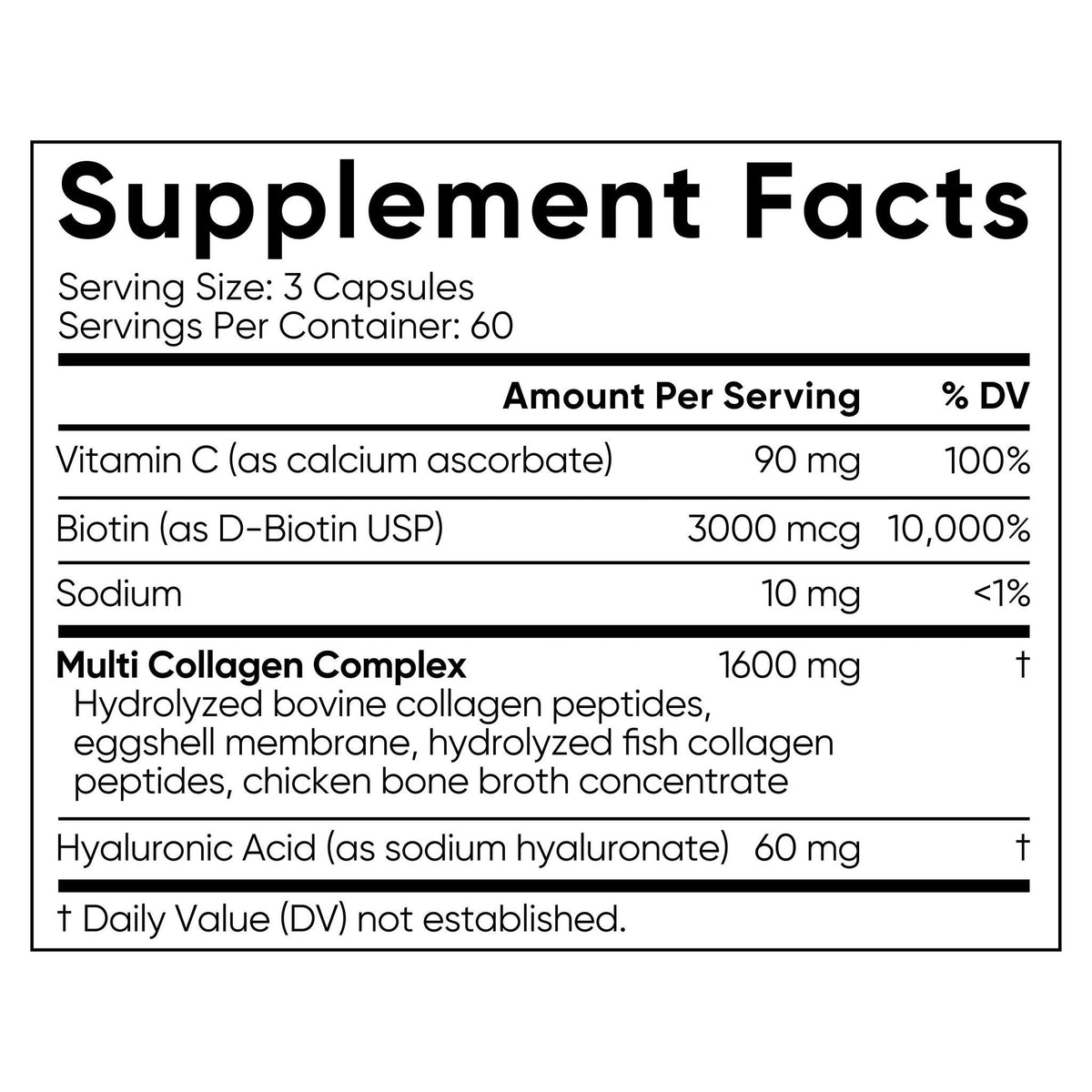 미국직구 콜라겐 Sports Research Multi Collagen, 180 Capsules