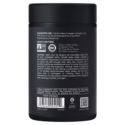 미국직구 비타민B Sports Research Vitamin B Complex, 180 Veggie Soft Gels