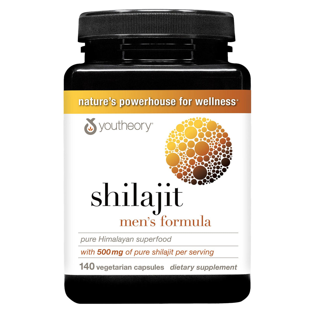 미국직구 유스테오리 영양제 youtheory Shilajit, Men's Formula, 140 Vegetarian Capsules