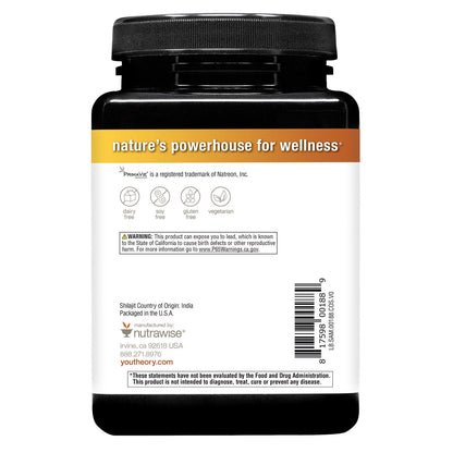 미국직구 유스테오리 영양제 youtheory Shilajit, Men's Formula, 140 Vegetarian Capsules