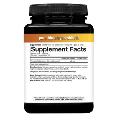 미국직구 유스테오리 영양제 youtheory Shilajit, Men's Formula, 140 Vegetarian Capsules