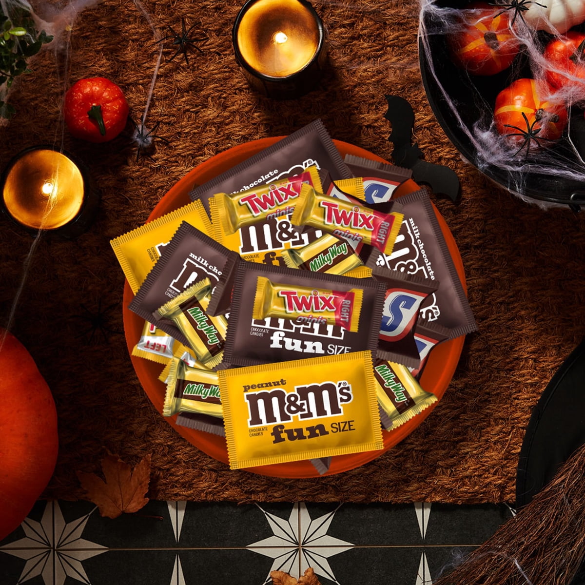 미국직구 Mars Halloween 초콜릿 1.2kg / Mars Halloween Variety Pack Mini & Fun Size Chocolate Cand 5