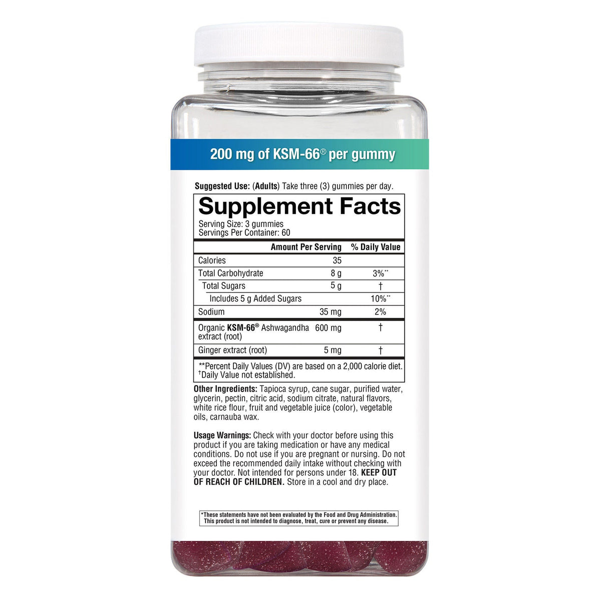 미국직구 유스테오리 아쉬와간다 youtheory Ashwagandha, 180 Gummies, Mixed Berry Flavor