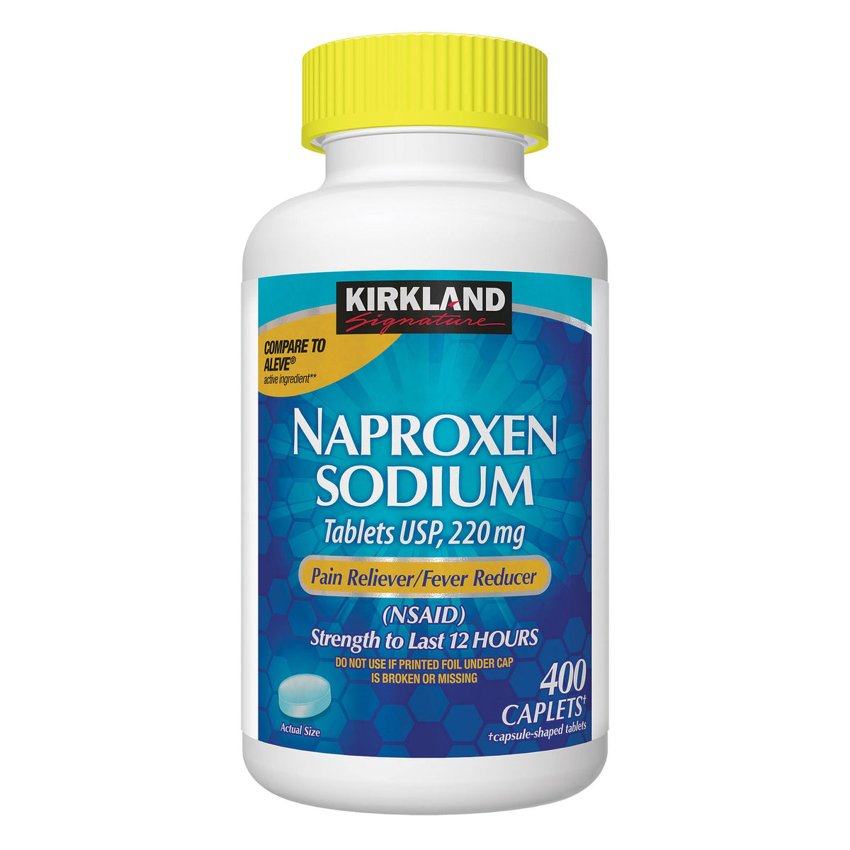 미국직구 커클랜드 생활건강 Kirkland Signature Naproxen Sodium, 220 mg, 400 Caplets