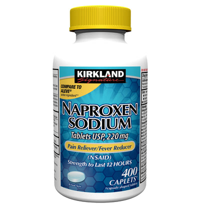 미국직구 커클랜드 생활건강 Kirkland Signature Naproxen Sodium, 220 mg, 400 Caplets