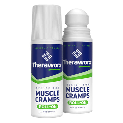 미국직구 테라웍스 외용 롤온 Theraworx Muscle Cramps Roll-On, with Magnesium Sulfate 3oz, 2-pack