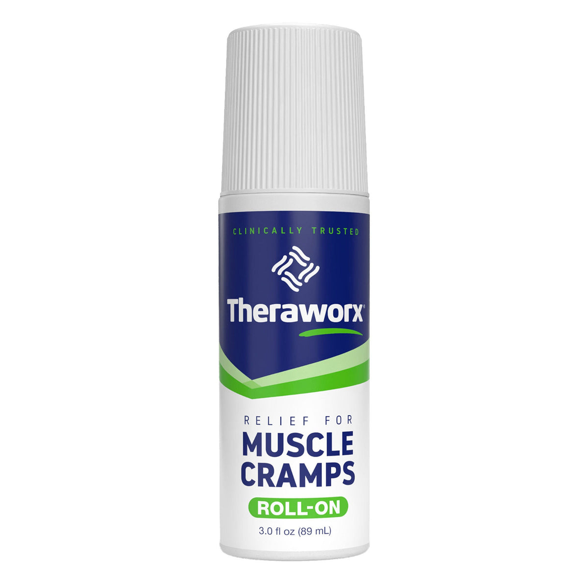 미국직구 테라웍스 외용 롤온 Theraworx Muscle Cramps Roll-On, with Magnesium Sulfate 3oz, 2-pack