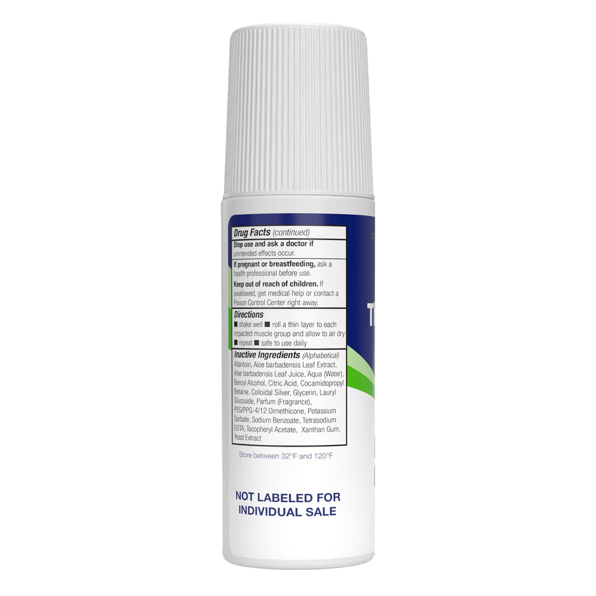 미국직구 테라웍스 외용 롤온 Theraworx Muscle Cramps Roll-On, with Magnesium Sulfate 3oz, 2-pack