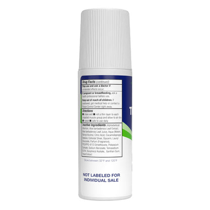 미국직구 테라웍스 외용 롤온 Theraworx Muscle Cramps Roll-On, with Magnesium Sulfate 3oz, 2-pack